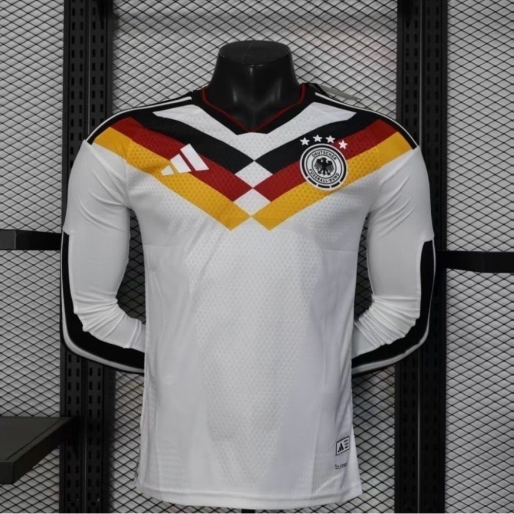 White Germany Soccer Jersey